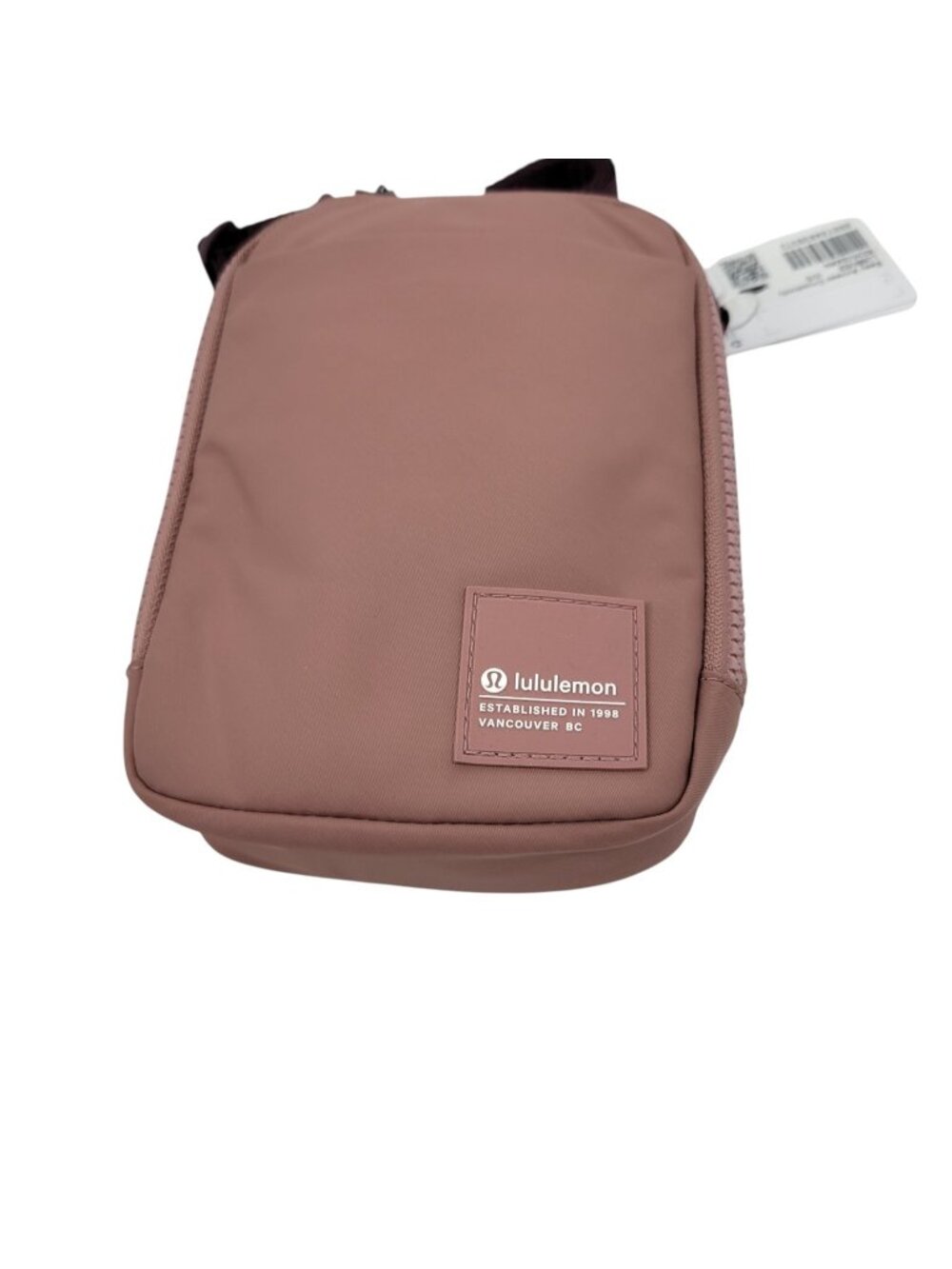 Lululemon Easy Access Crossbody Bag Spiced Chai Garnet NWT 5.5"x7.5"